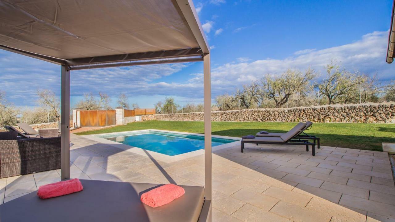 Villa Ses Nines Santa Margalida Esterno foto