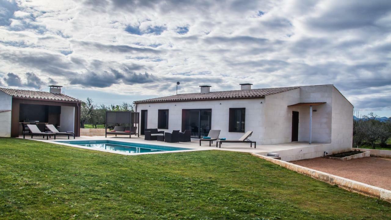 Villa Ses Nines Santa Margalida Esterno foto