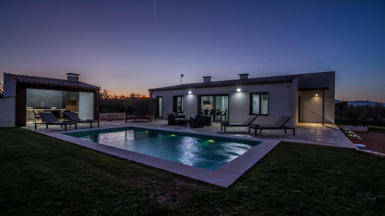 Villa Ses Nines Santa Margalida Esterno foto