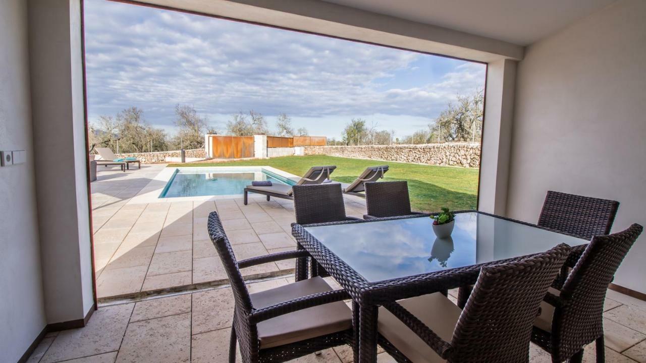 Villa Ses Nines Santa Margalida Esterno foto