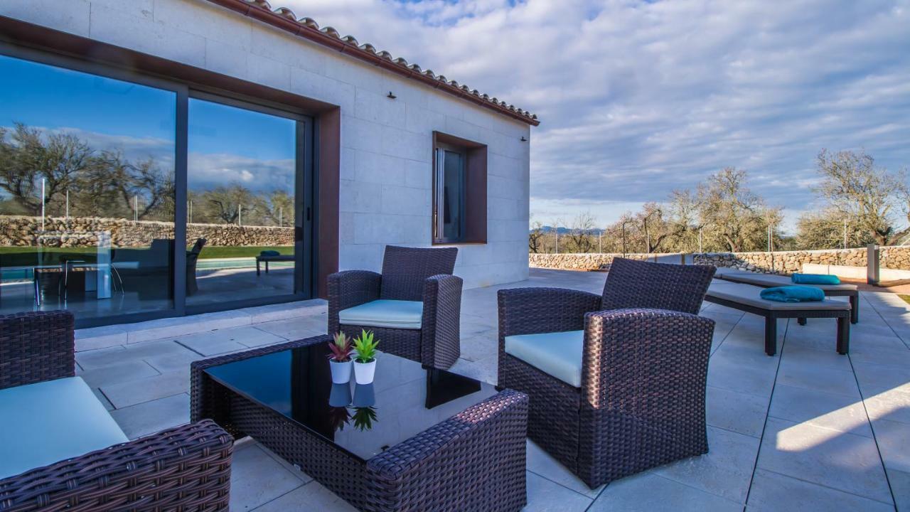 Villa Ses Nines Santa Margalida Esterno foto