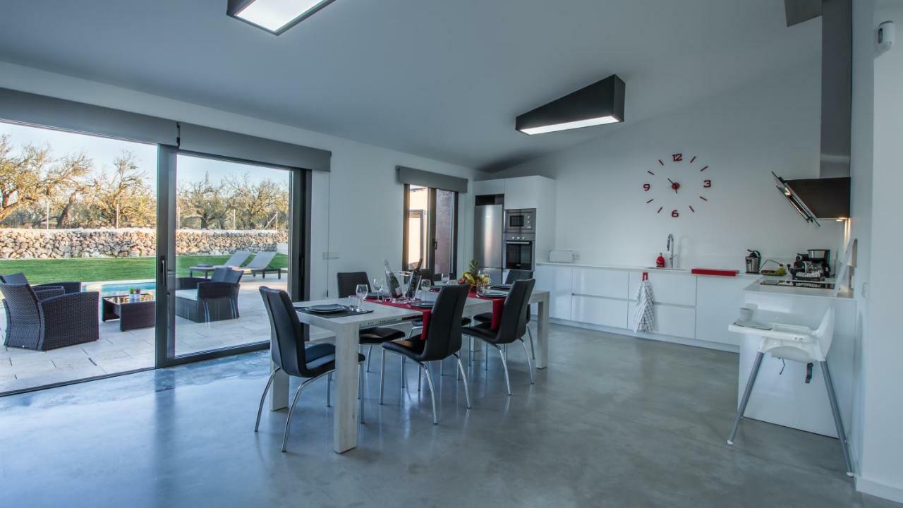 Villa Ses Nines Santa Margalida Esterno foto
